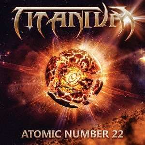 Cover for Titanium · Atomic Number 22 (CD) [Japan Import edition] (2016)