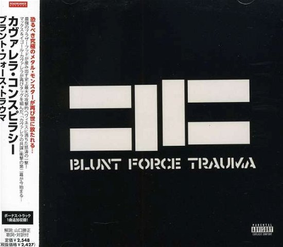 Cover for Cavalera Conspiracy · Blunt Force Trauma + 1 (CD) (2011)