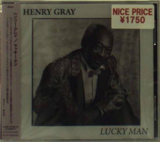 Cover for Henry Gray · Lucky Man (CD) [Japan Import edition] (2011)