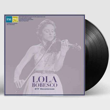 Cover for Lola Bobesco · Rtf Recordings (LP) (2017)