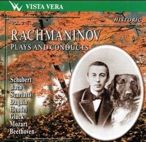 Theme & Variations Vista Vera Klassisk - Rachmaninov - Musik - DAN - 4603141000234 - 1999