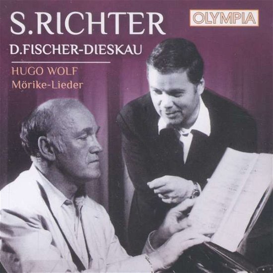 Cover for Richter · Richter - Moerike Lieder (CD)