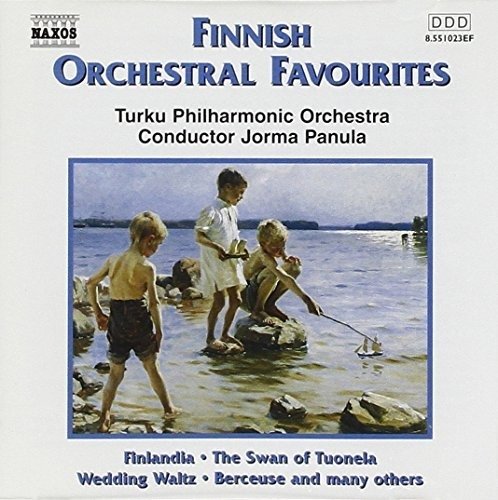 Cover for Classic Various · Classic Finnish Orchestral (CD)