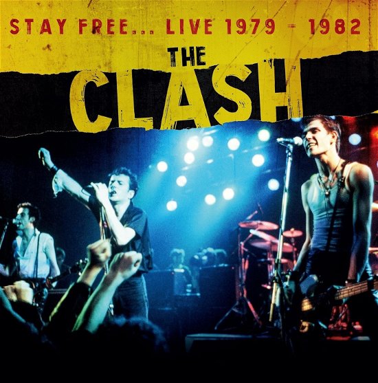 Cover for The Clash · Stay Free Live 1979-1982 (CD)