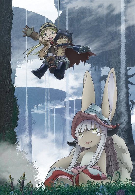 Cover for Tsukushi Akihito · Made in Abyss Blu-ray Box Joukan (MBD) [Japan Import edition] (2017)