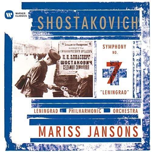 Cover for Mariss Jansons · Shostakovich: Symphony No. 7 'leningra (CD) (2015)