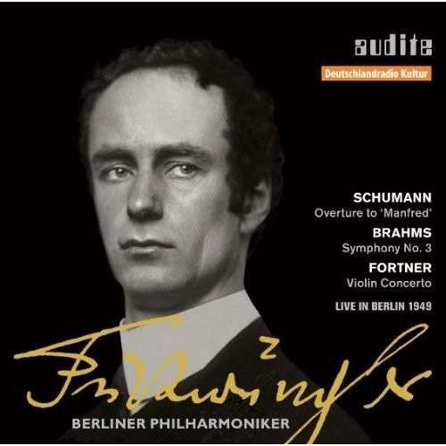 Cover for Wilhelm Furtwangler · Schumann: &quot;manfred&quot; (CD) [Limited edition] (2011)