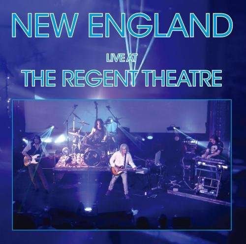 Cover for New England · Live At The Regent Theatre (Shm / Reissue) (CD) [Reissue edition] (2016)