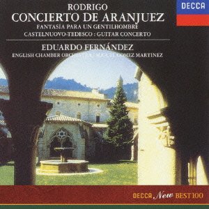 Cover for Eduardo Fernandez · Rodrigo:concierto De Aranjuez Fantas (CD) [Japan Import edition] (2003)
