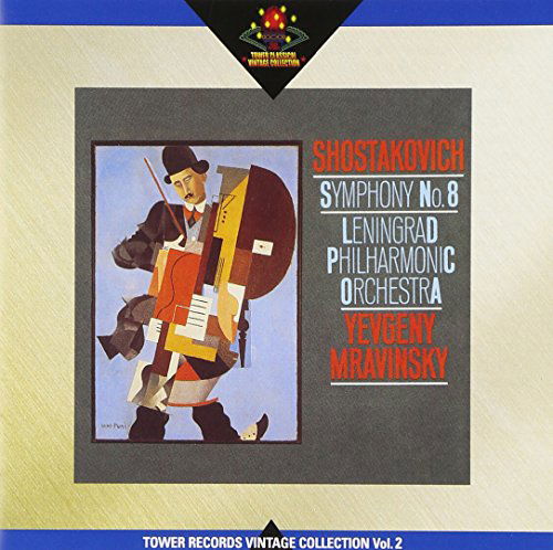 Shostakovich: Symphony No.8 - Evgeny Mravinsky - Musiikki - TOWER - 4988005434234 - keskiviikko 10. elokuuta 2022