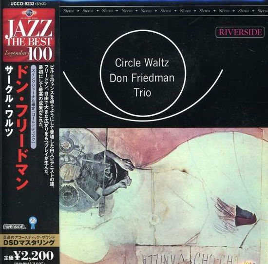 Cover for Don Friedman · Circle Waltz (CD) [Limited edition] (2008)