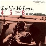 Cover for Jackie Mclean · 4, 5 &amp; 6 (CD) [Remastered edition] (2013)