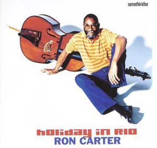 Cover for Ron Carter · Holiday in Brazil (CD) (2001)