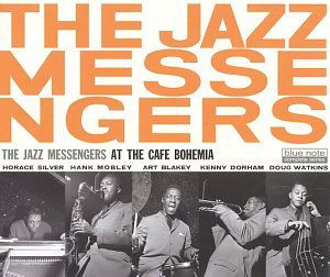 Cover for Jazz Messengers · Cafe Bohemia-bluenote Complete Series (CD) (2008)