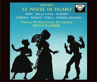 Cover for Wolfgang Amadeus Mozart · Le Nozze Di Figaro (CD) [Japan Import edition] (2022)