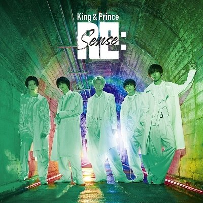Cover for King &amp; Prince · Re:Sense (CD) [Japan Import edition] (2021)