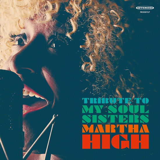 Cover for Martha High · Tribute to My Soul Sisters (CD) [Japan Import edition] (2017)