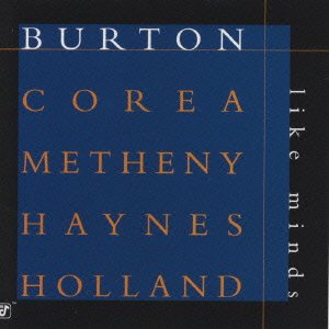 Cover for Gary Burton · Like Minds (CD) [Japan Import edition] (1998)