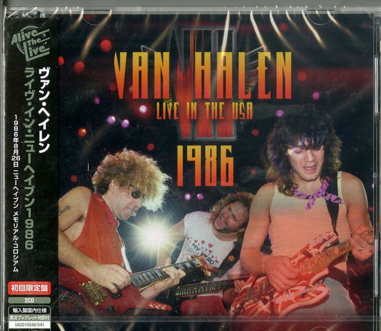 Cover for Van Halen · Live in the USA 1986 (CD) [Japan Import edition] (2021)