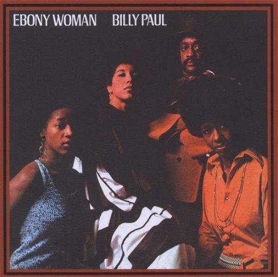 Cover for Paul Billy · Ebony Woman - Expanded Edition (CD) (2012)