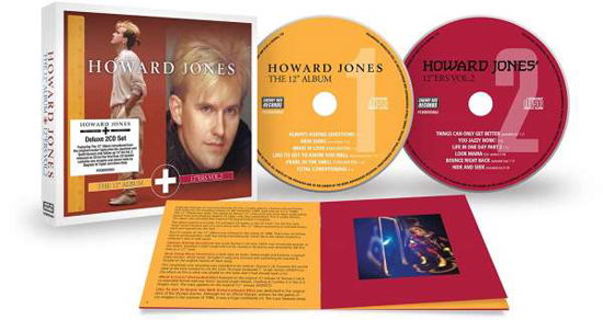 Cover for Howard Jones · The 12” Album + 12”ers Vol. 2 - Remastered (CD) [Remastered edition] (2022)