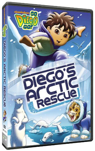 Cover for Go Diego Go!: Diego's Arctic R (DVD) (2023)