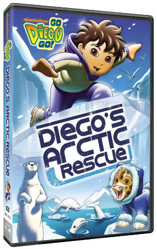 Go Diego Go Diegos Arctic Rescue - Go Diego Go Diegos Arctic Rescue - Elokuva - Paramount - 5014437124234 - maanantai 15. marraskuuta 2010