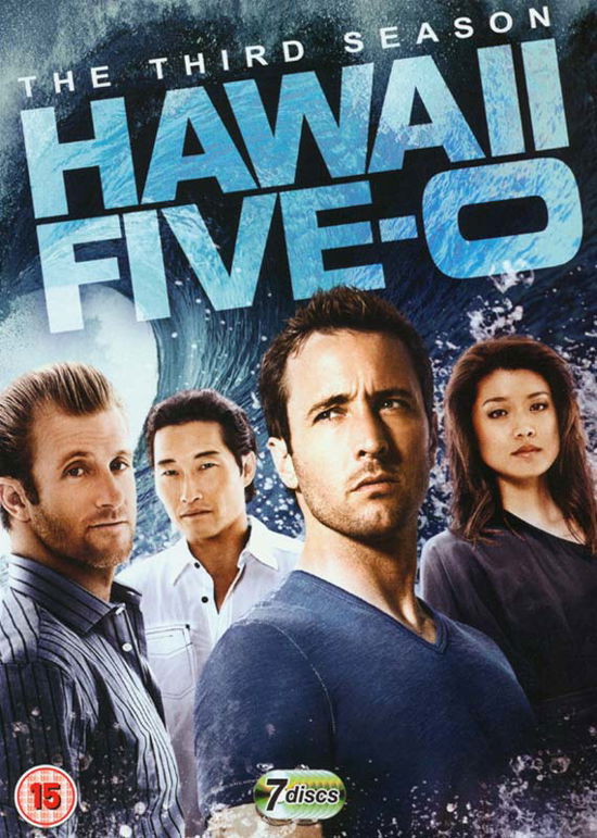 Hawaii Five-o Season 3 - Hawaii Five-o Season 3 - Filme - PARAMOUNT - 5014437182234 - 30. September 2013