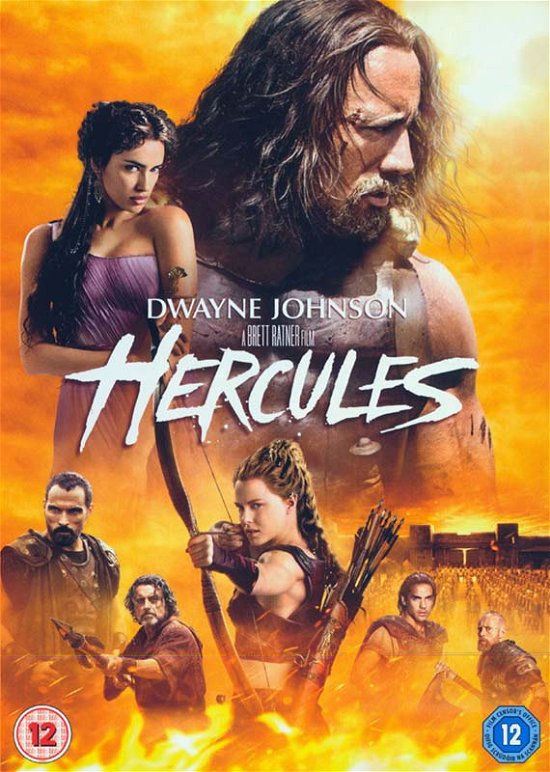 Cover for Hercules (DVD) (2014)