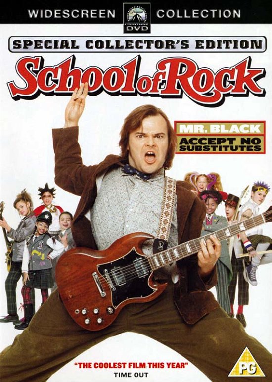 Cover for School of Rock · School Of Rock (DVD) (2004)