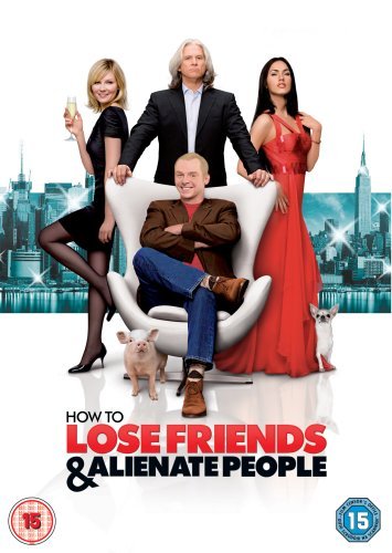 How To Lose Friends And Alienate People - Movie - Film - Paramount Pictures - 5014437984234 - 16. marts 2009