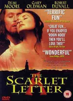 Cover for Demi Moore · Scarlet Letter (DVD) (2004)