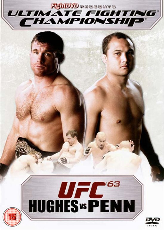 Cover for Ufc · Ufc 63 - Hughes vs Penn (DVD) (2008)