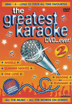 Cover for Greatest Karaoke Dvd Ever 2 (DVD) (2000)