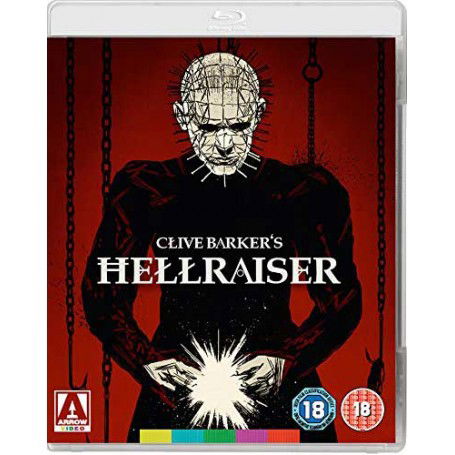 Hellraiser 1 BD - Hellraiser 1 BD - Filmes - ARROW VIDEO - 5027035014234 - 3 de julho de 2017