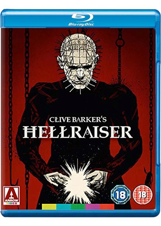 Cover for Hellraiser 1 BD (Blu-ray) (2017)