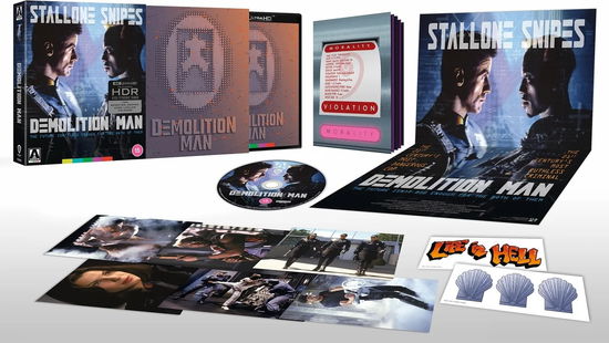 Demolition Man Limited Edition -  - Movies - Arrow Films - 5027035027234 - December 16, 2024