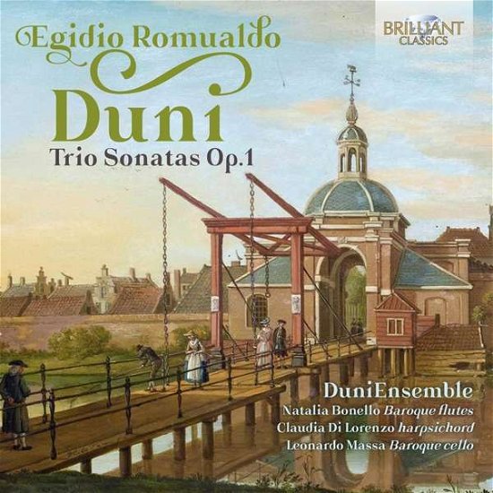 Cover for Duniensemble · Duni: Trio Sonatas Op.1 (CD) (2019)