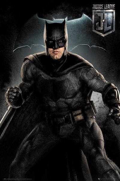 Cover for Dc Comics: Justice League Movie · Dc Comics: Justice League Movie - Batman Solo (Poster Maxi 61x91,5 Cm) (Toys)