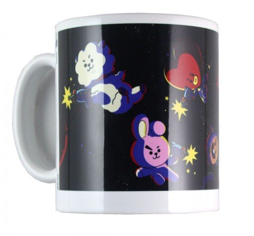 Cover for Bt21 · Space Squad Group Mugs (Kopp)