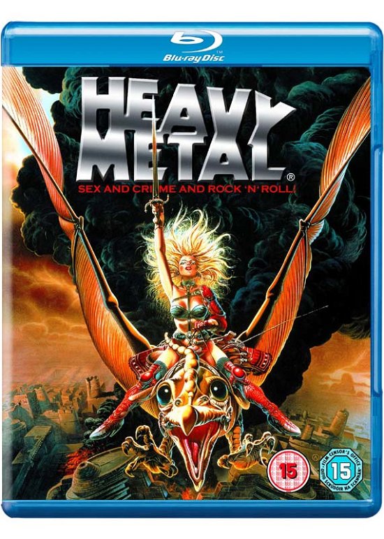 Cover for Fremantle · Heavy Metal (Blu-ray) (2018)