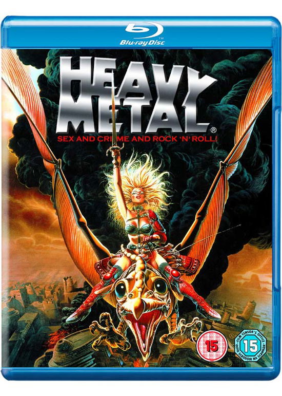 Cover for Fremantle · Heavy Metal (Blu-Ray) (2018)