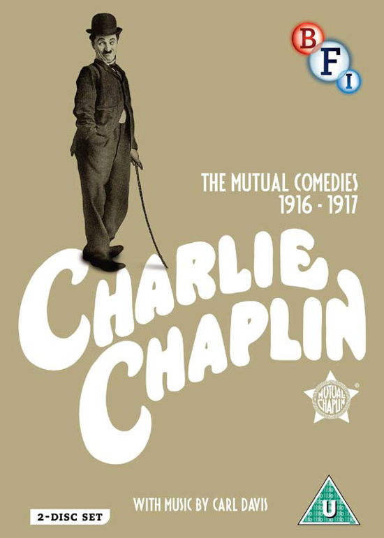 Charlie Chaplin - The Mutual Films Collection - Charlie Chaplin the Mutual Films Collection - Film - British Film Institute - 5035673020234 - 25 maj 2015