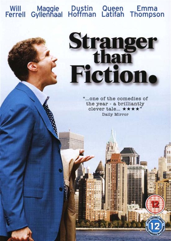 Cover for Stranger Than Fiction (DVD) (2007)