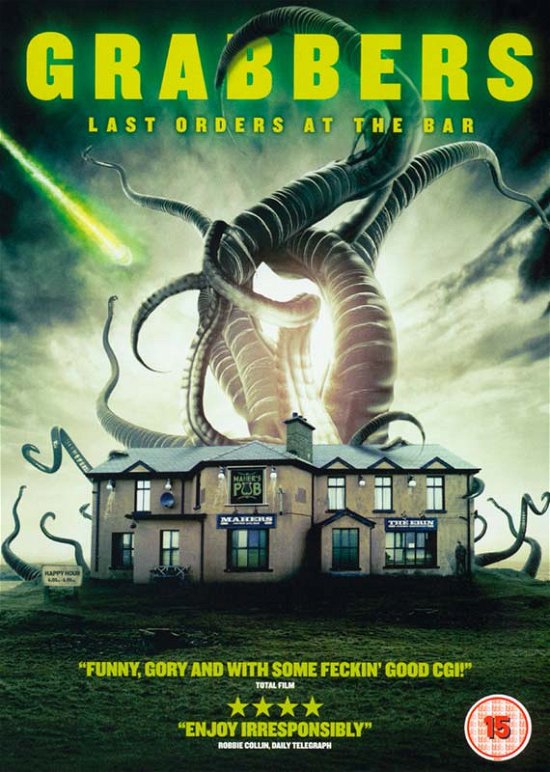 Grabbers - Final Call at the B - Grabbers - Final Call at the B - Movies - SPHE - 5035822226234 - December 30, 2012