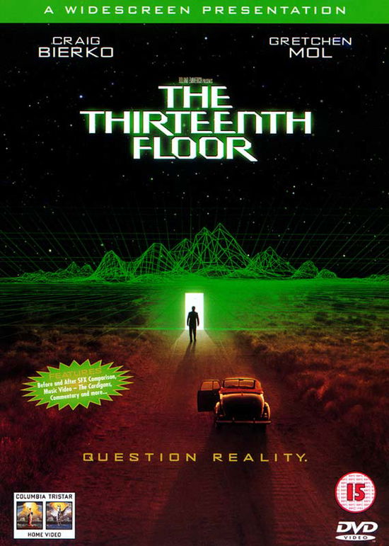 Cover for Thirteenth Floor (DVD)