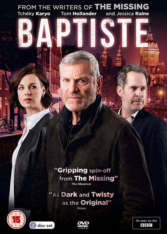 Cover for Baptiste DVD · Baptiste (DVD) (2019)