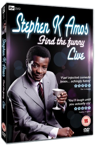 Stephen K Amos Find the Funny DVD DVD 2009 - Stephen K Amos Find the Funny DVD DVD 2009 - Film - Itv Studios Home Entertainment - 5037115322234 - 23. november 2009