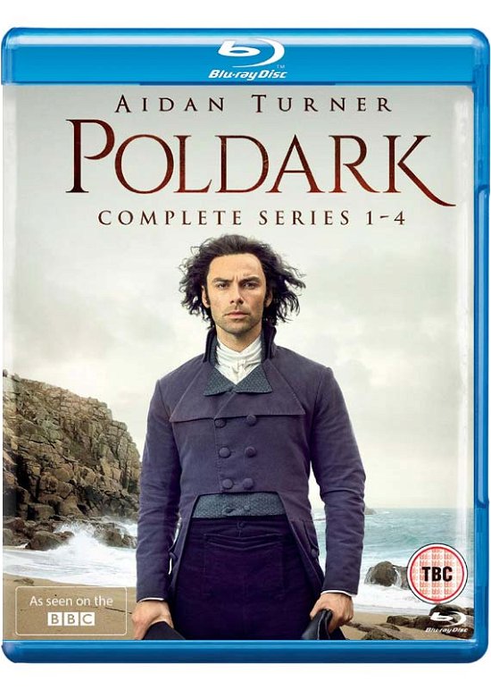 Cover for Poldark - Series 1-4 (Blu-ray) (2018)