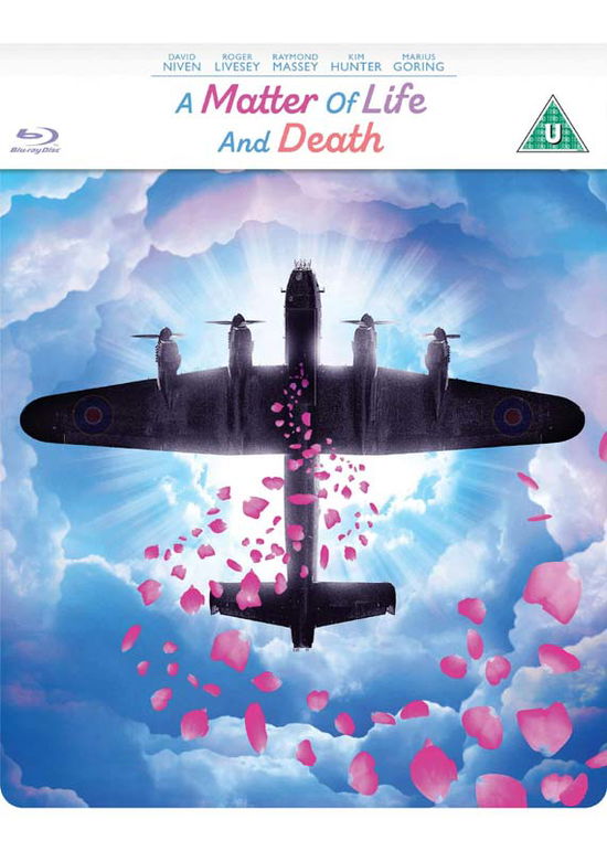 A Matter of Life And Death Limited Edition Steelbook - A Matter of Life and Death BD - Elokuva - ITV - 5037115380234 - maanantai 8. lokakuuta 2018